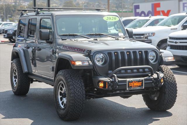 used 2020 Jeep Wrangler Unlimited car, priced at $35,888