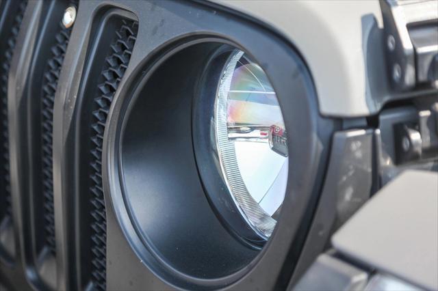 used 2020 Jeep Wrangler Unlimited car, priced at $35,888