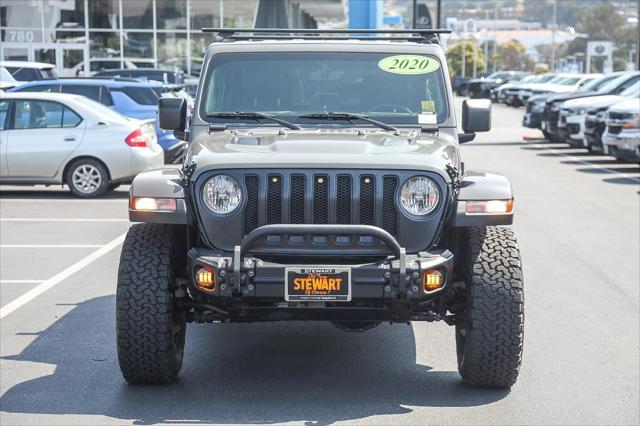 used 2020 Jeep Wrangler Unlimited car, priced at $35,888