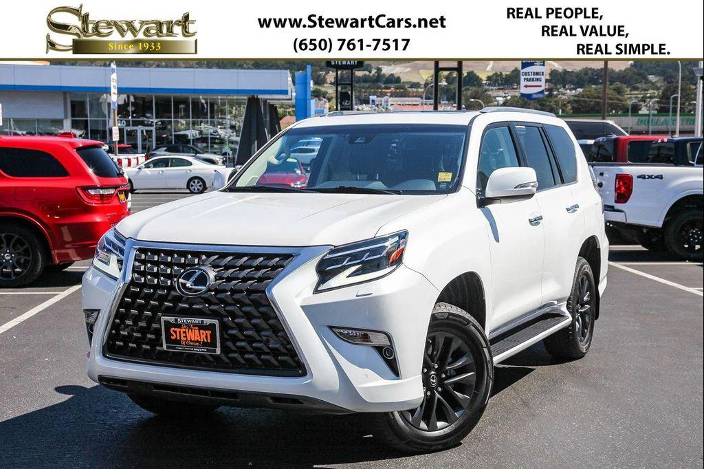 used 2021 Lexus GX 460 car, priced at $47,888