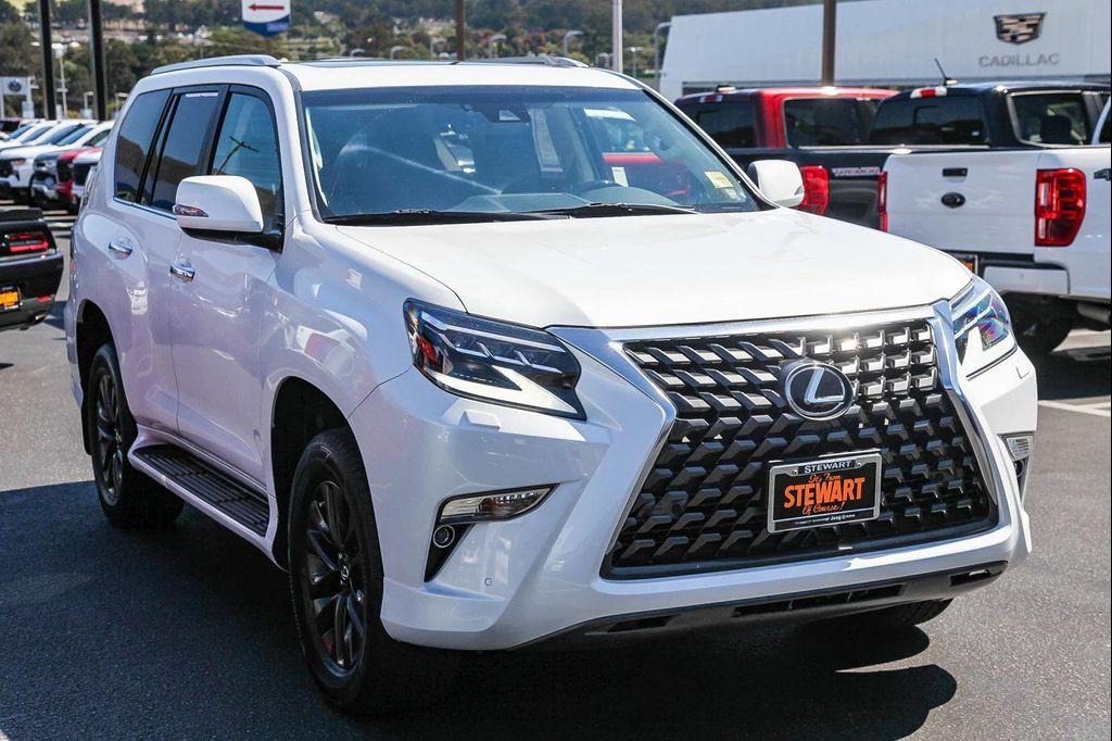 used 2021 Lexus GX 460 car, priced at $47,499