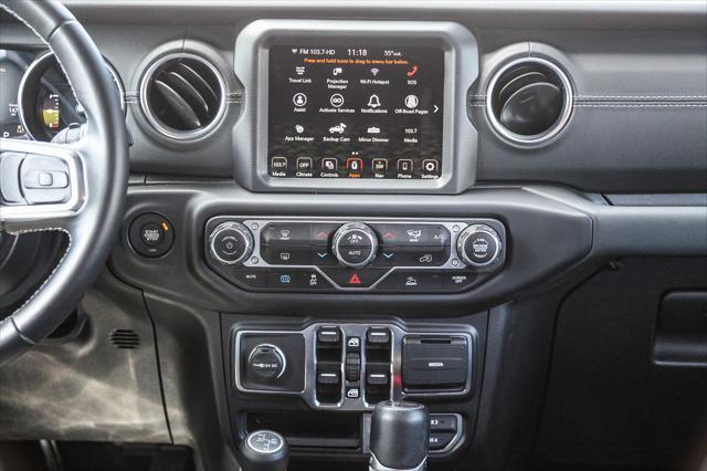 used 2021 Jeep Wrangler Unlimited 4xe car, priced at $35,888
