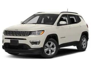 used 2018 Jeep Compass car, priced at $13,888