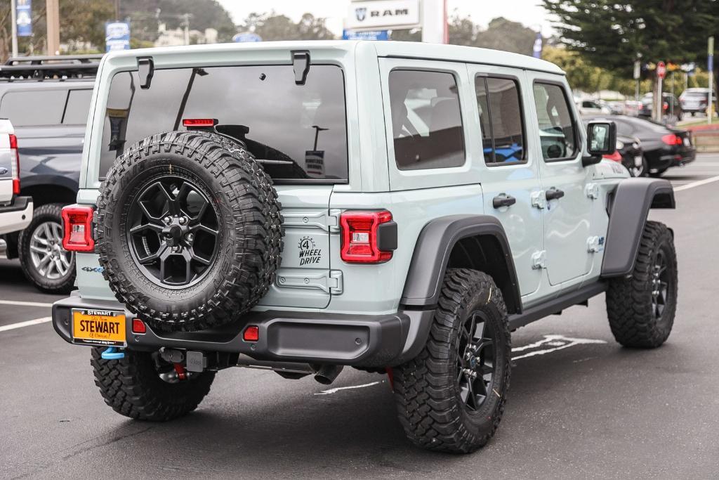new 2024 Jeep Wrangler 4xe car, priced at $61,810
