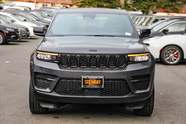 new 2025 Jeep Grand Cherokee car, priced at $47,675