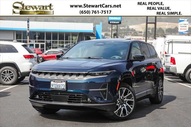 used 2025 Jeep Wagoneer S car