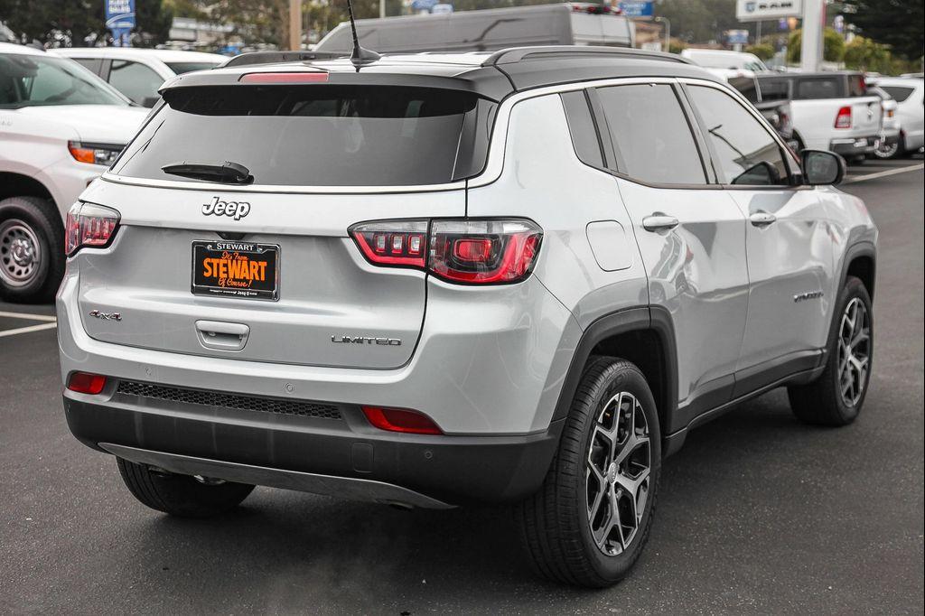 used 2024 Jeep Compass car, priced at $24,999