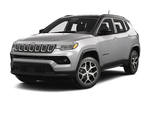 used 2024 Jeep Compass car, priced at $25,888