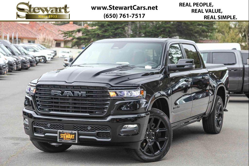 new 2026 Ram 1500 car, priced at $76,499