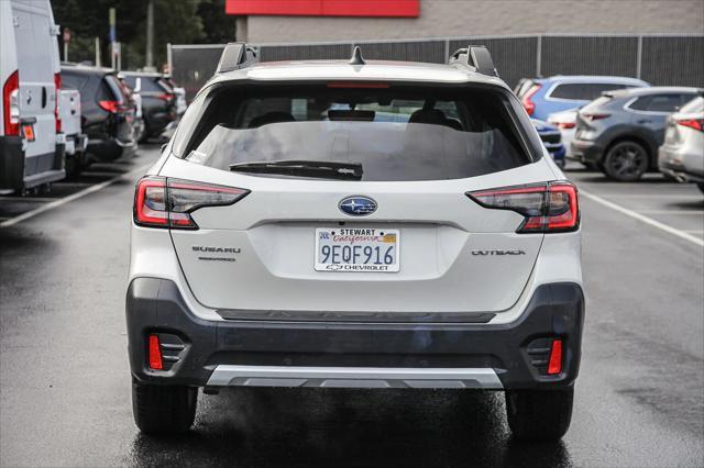 used 2022 Subaru Outback car, priced at $29,999