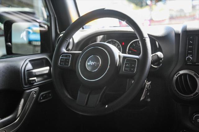 used 2018 Jeep Wrangler JK Unlimited car, priced at $22,388