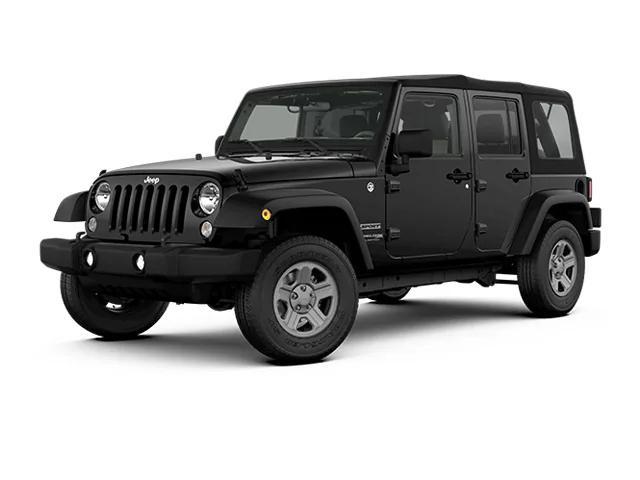 used 2018 Jeep Wrangler JK Unlimited car, priced at $22,888