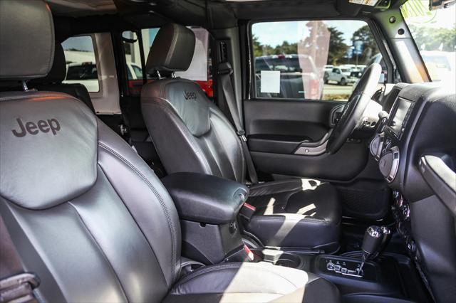 used 2018 Jeep Wrangler JK Unlimited car, priced at $22,388