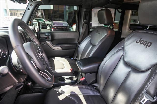 used 2018 Jeep Wrangler JK Unlimited car, priced at $22,388