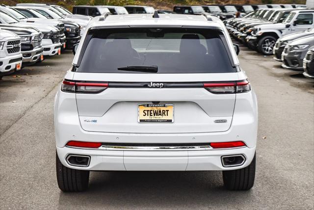 new 2023 Jeep Grand Cherokee 4xe car, priced at $62,775