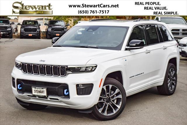 new 2023 Jeep Grand Cherokee 4xe car, priced at $56,025