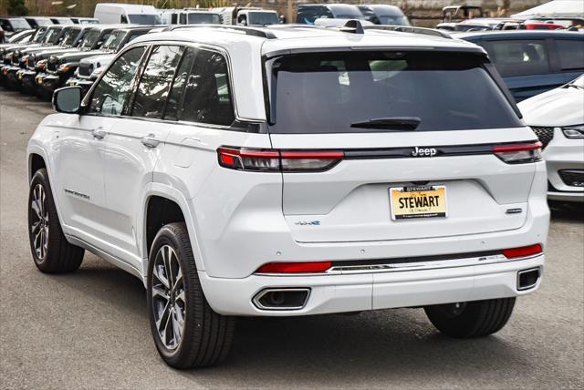 new 2023 Jeep Grand Cherokee 4xe car, priced at $62,775