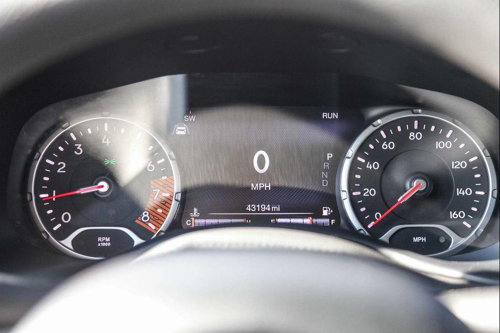 used 2023 Jeep Renegade car, priced at $21,888
