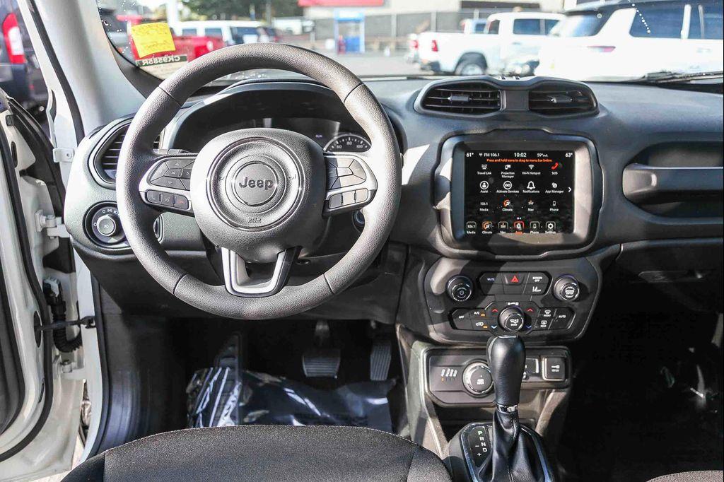 used 2023 Jeep Renegade car, priced at $21,888