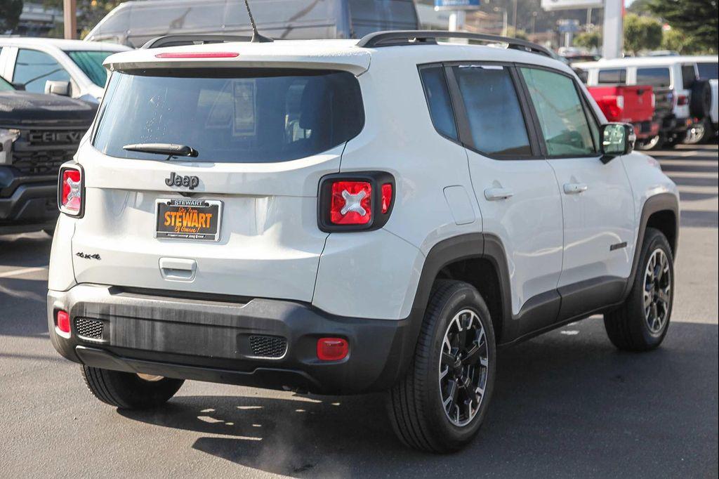 used 2023 Jeep Renegade car, priced at $21,888