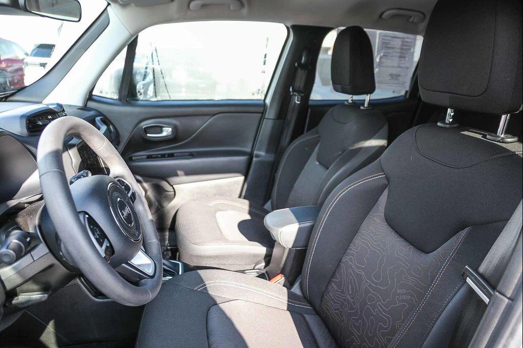 used 2023 Jeep Renegade car, priced at $21,888
