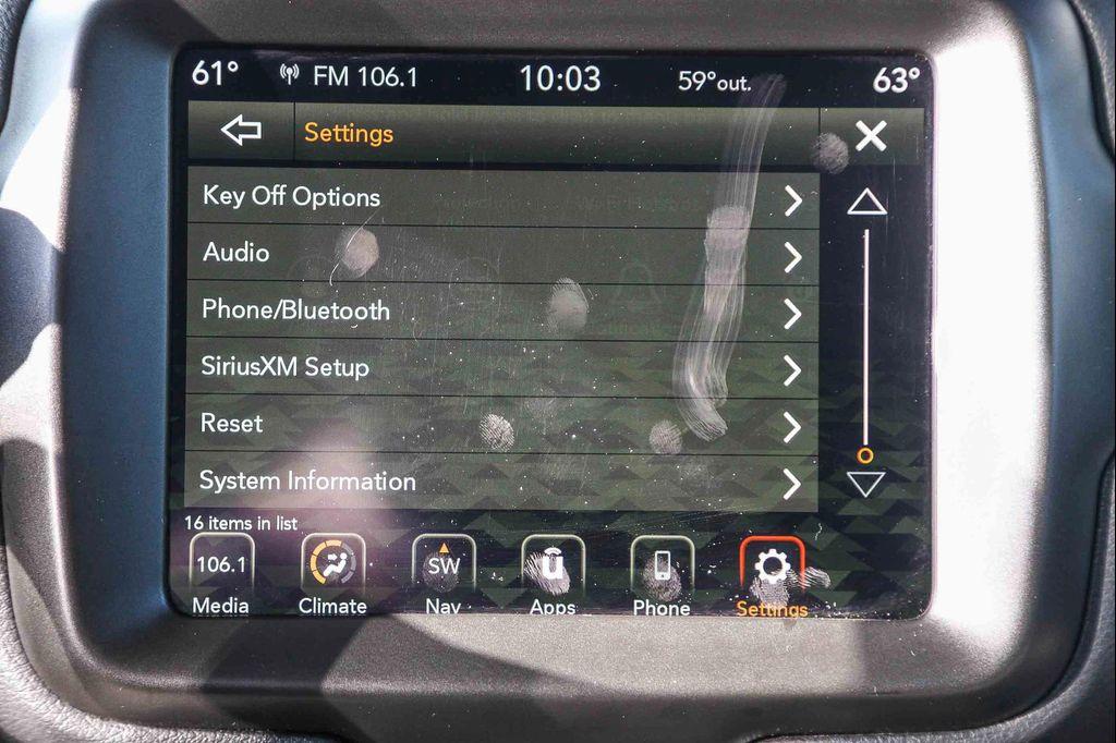 used 2023 Jeep Renegade car, priced at $21,888