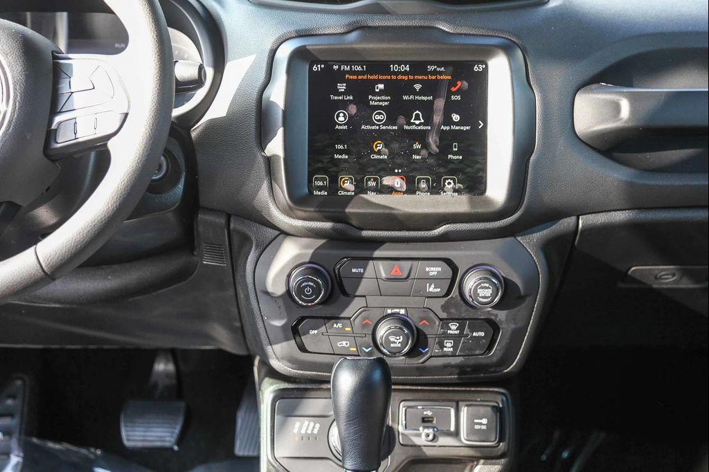 used 2023 Jeep Renegade car, priced at $21,888