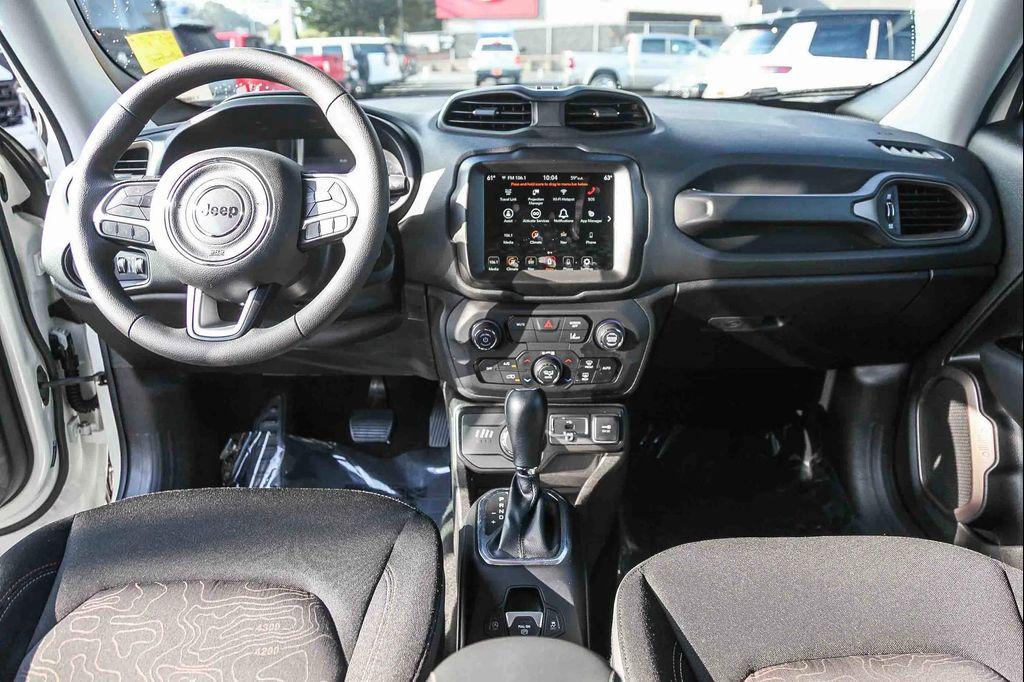used 2023 Jeep Renegade car, priced at $21,888