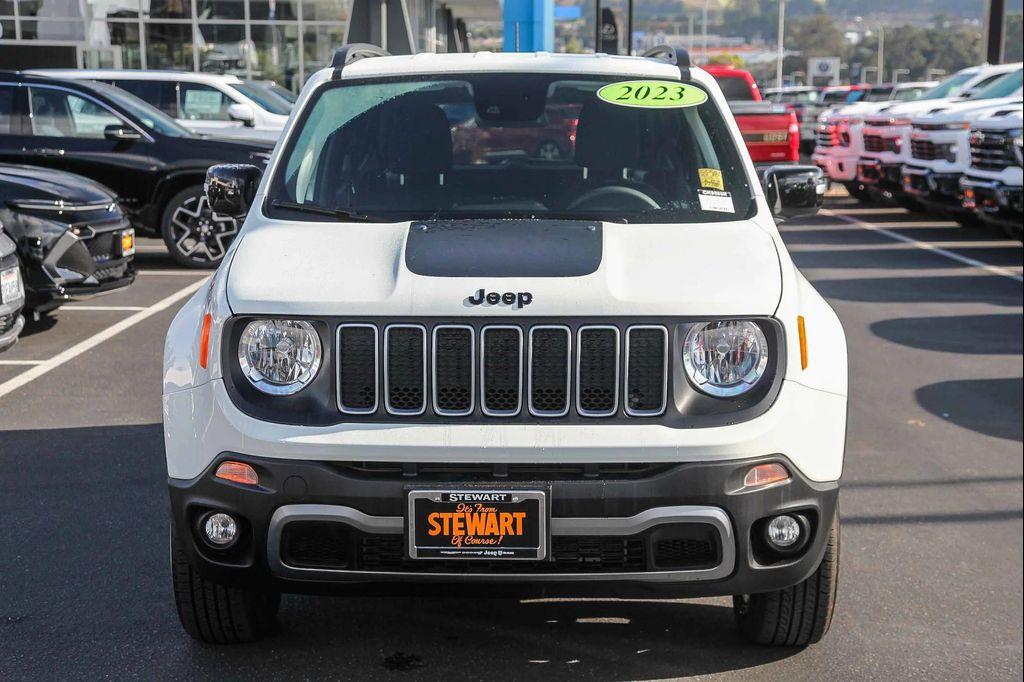 used 2023 Jeep Renegade car, priced at $21,888