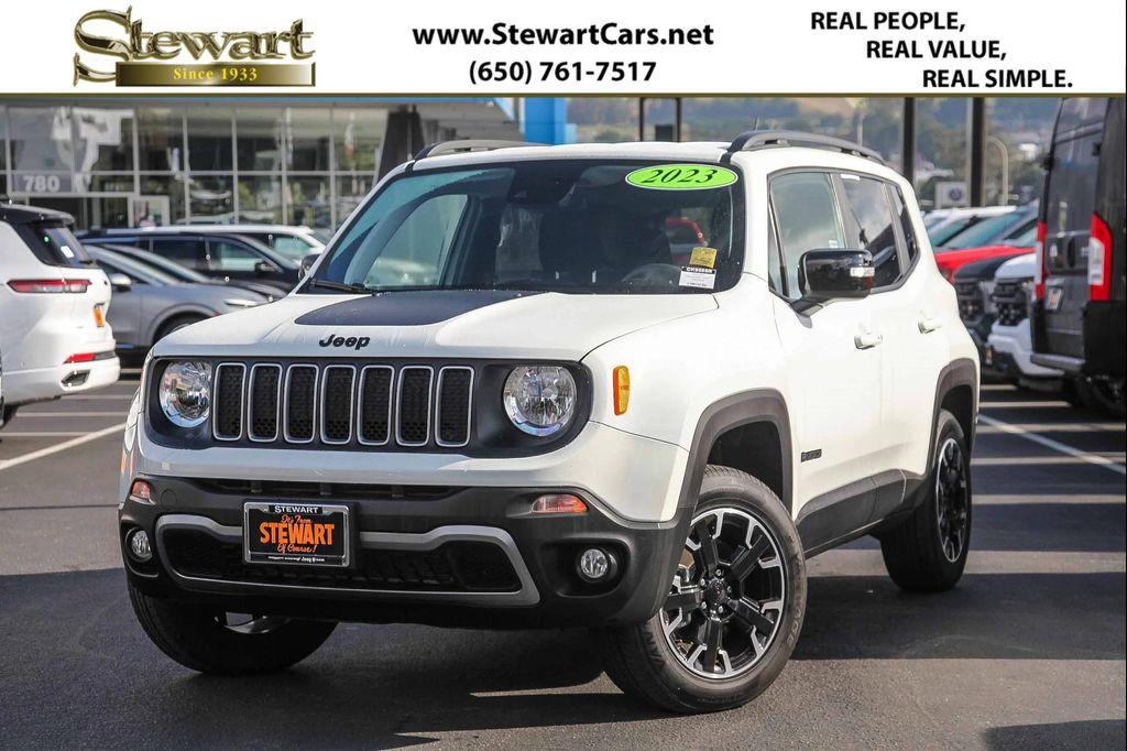 used 2023 Jeep Renegade car, priced at $21,888