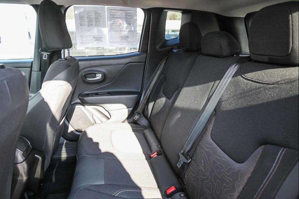 used 2023 Jeep Renegade car, priced at $21,888