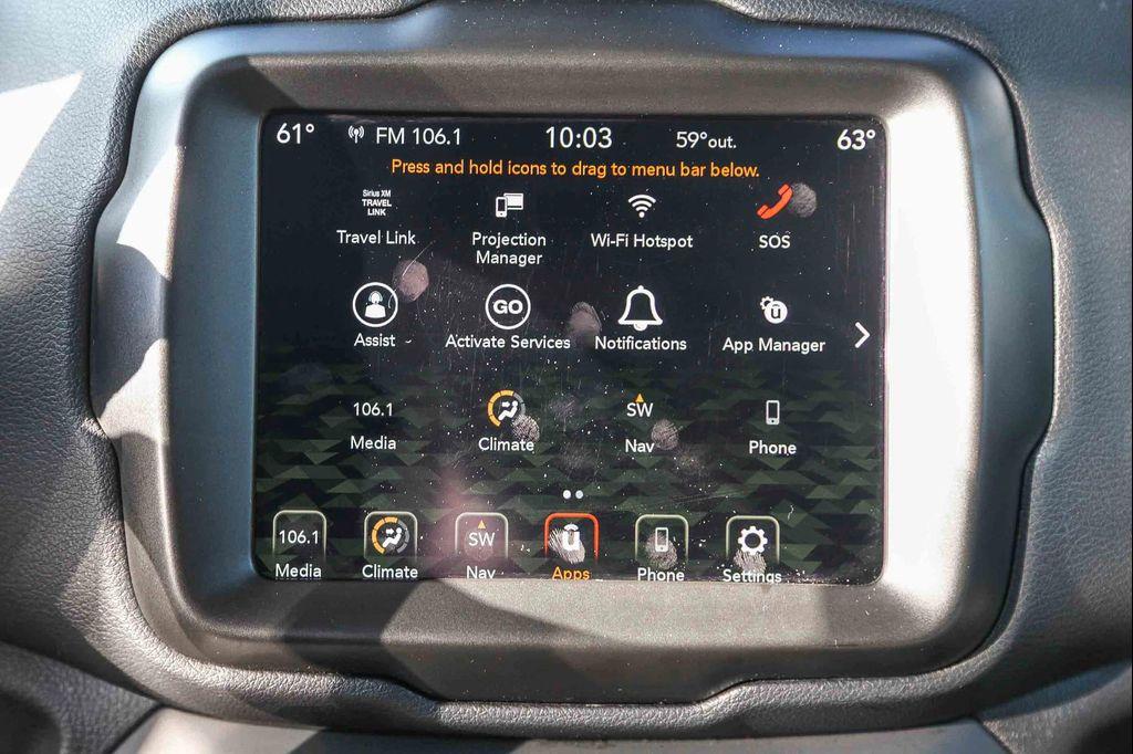 used 2023 Jeep Renegade car, priced at $21,888