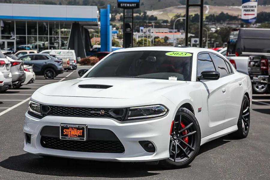 used 2023 Dodge Charger car, priced at $49,988