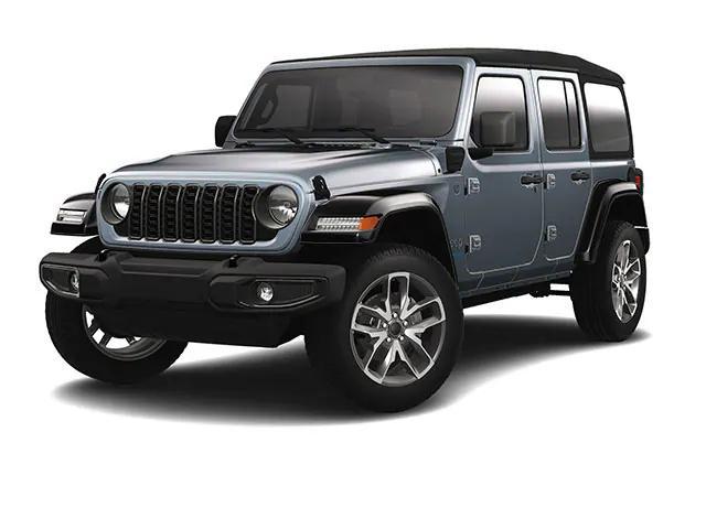 new 2025 Jeep Wrangler 4xe car, priced at $60,940