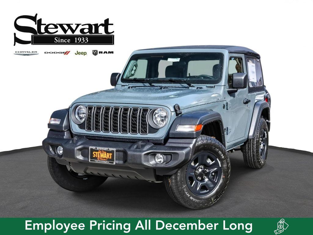 new 2026 Jeep Wrangler car, priced at $37,175