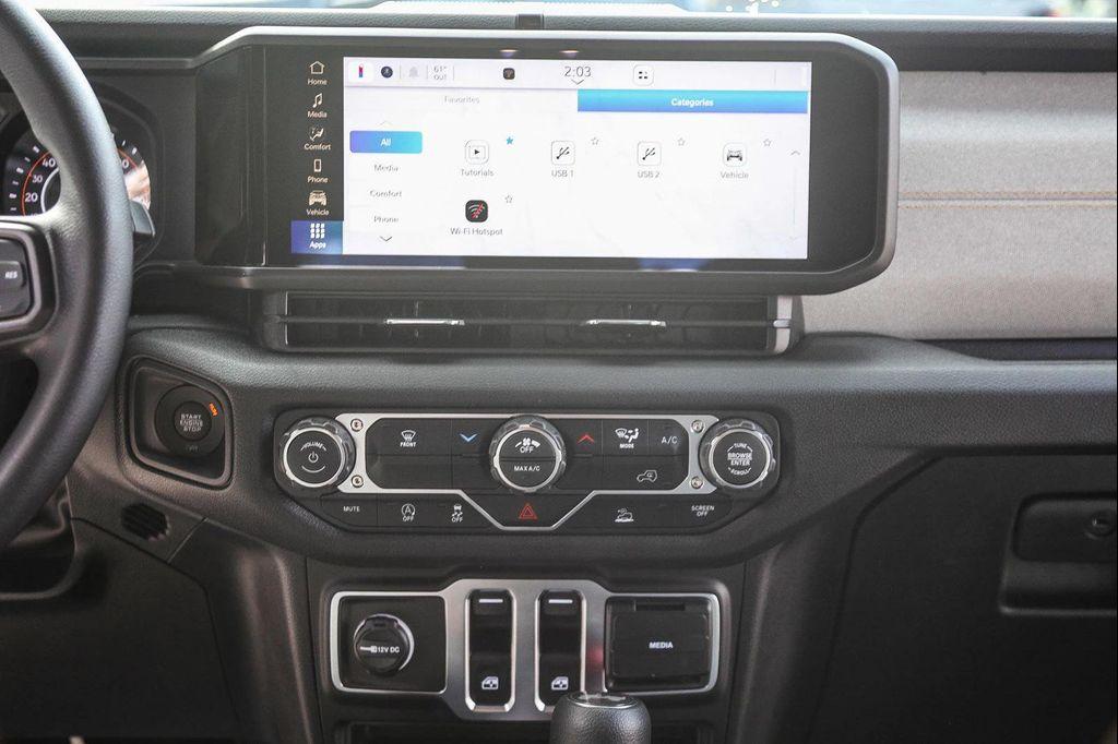 new 2026 Jeep Wrangler car, priced at $37,175