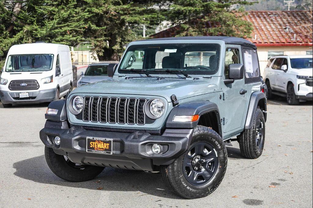 new 2026 Jeep Wrangler car, priced at $37,175