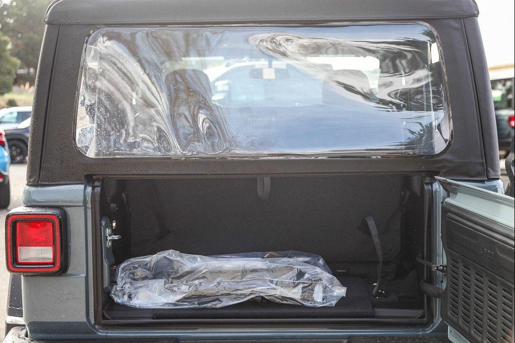 new 2026 Jeep Wrangler car, priced at $37,175