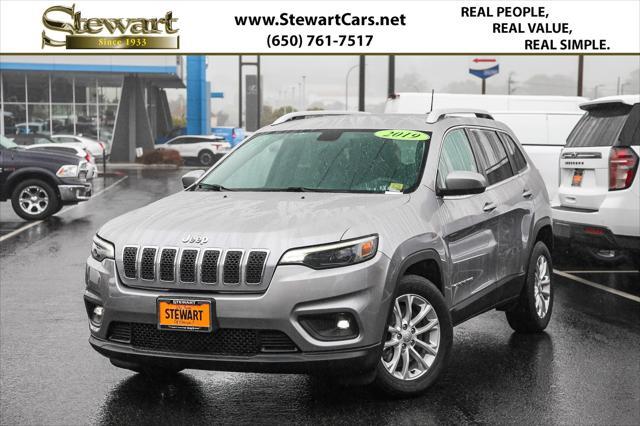 used 2019 Jeep Cherokee car, priced at $16,994