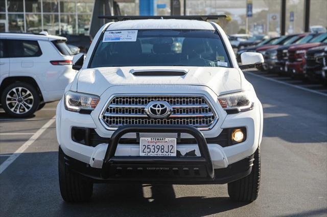 used 2017 Toyota Tacoma car, priced at $26,999