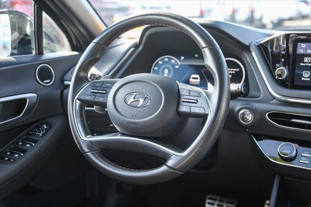 used 2021 Hyundai Sonata car, priced at $20,599