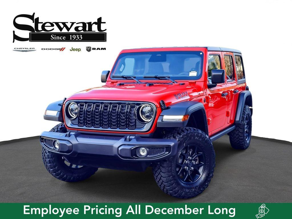 new 2026 Jeep Wrangler car, priced at $48,577