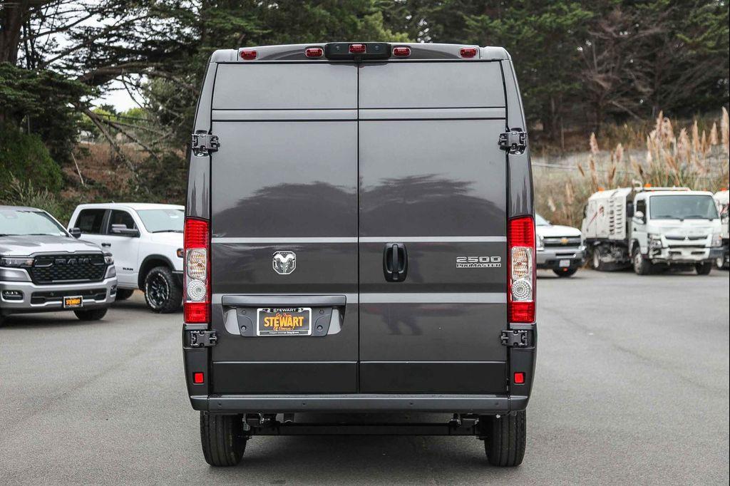 new 2026 Ram ProMaster 2500 car, priced at $54,735