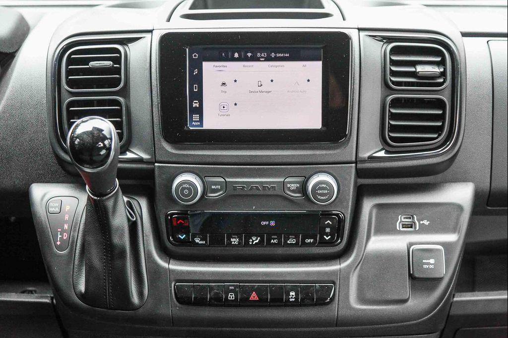 new 2026 Ram ProMaster 2500 car, priced at $54,735