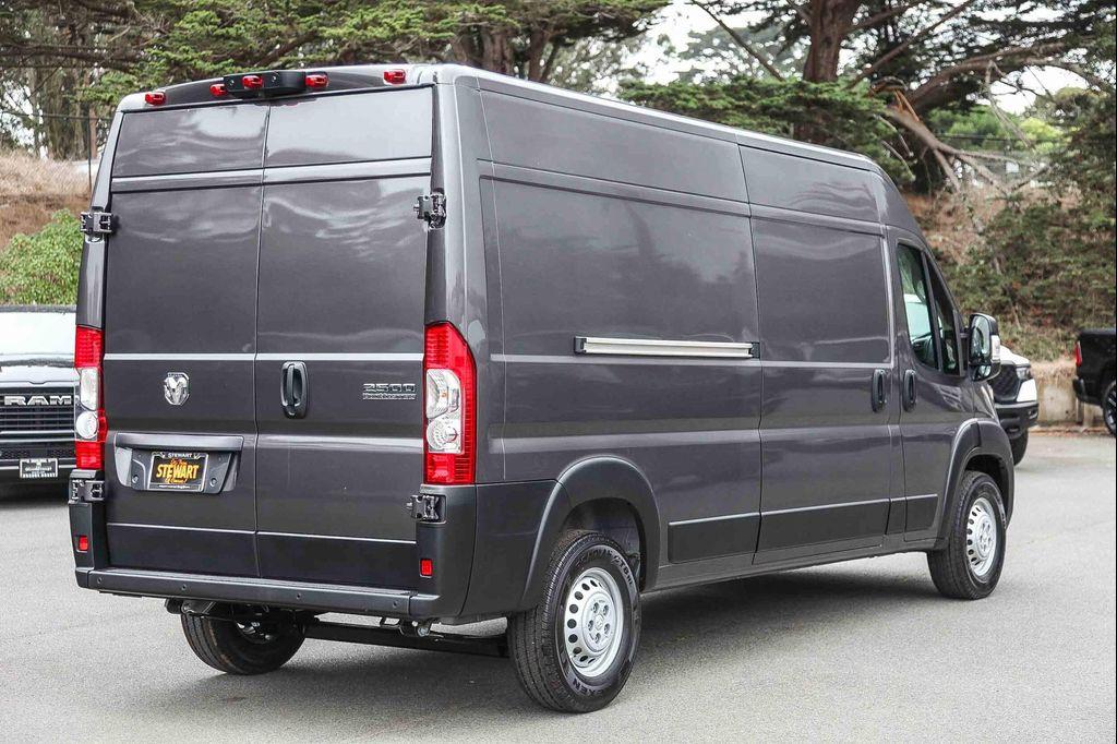 new 2026 Ram ProMaster 2500 car, priced at $54,735