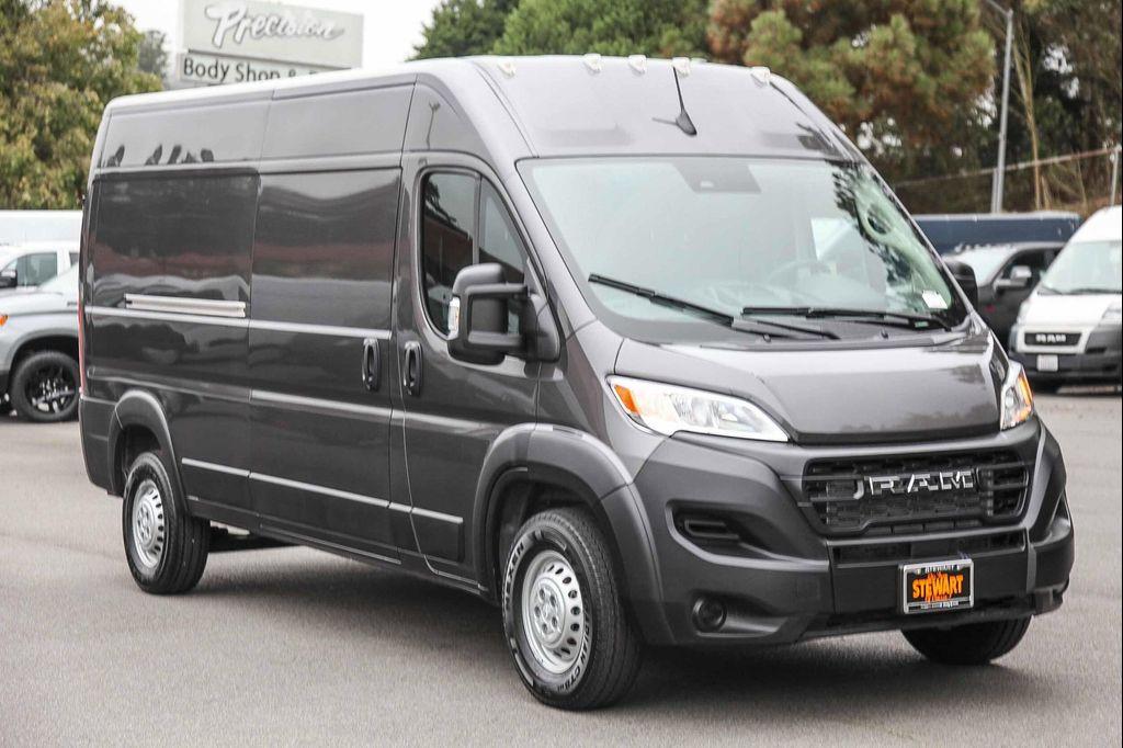 new 2026 Ram ProMaster 2500 car, priced at $54,735