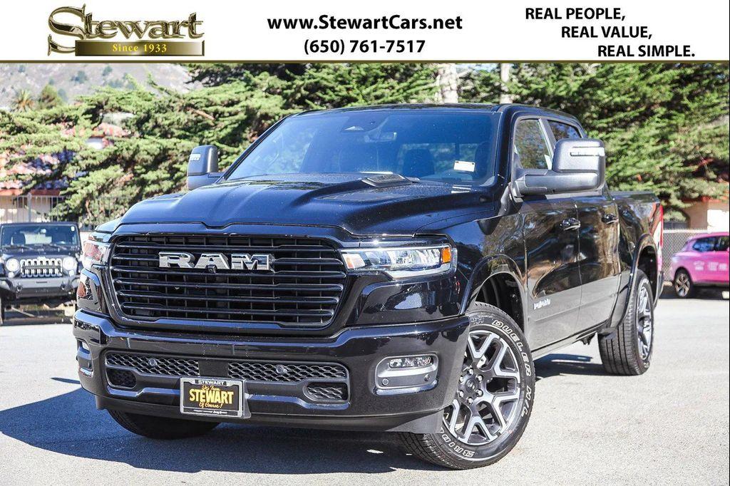 new 2026 Ram 1500 car, priced at $68,388