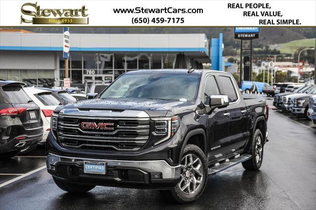 used 2022 GMC Sierra 1500 car, priced at $49,999