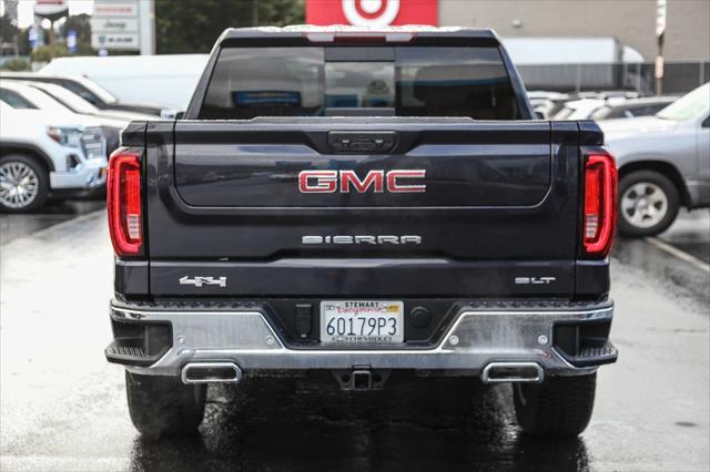 used 2022 GMC Sierra 1500 car, priced at $49,999