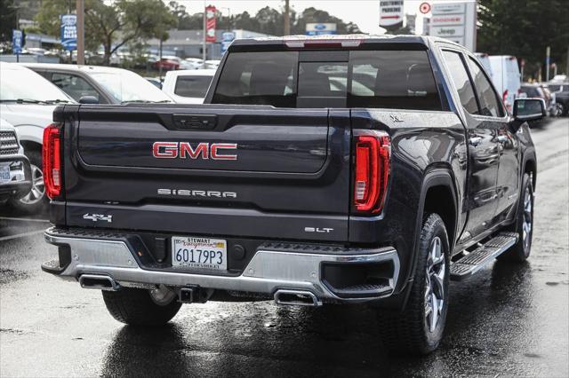 used 2022 GMC Sierra 1500 car, priced at $49,999